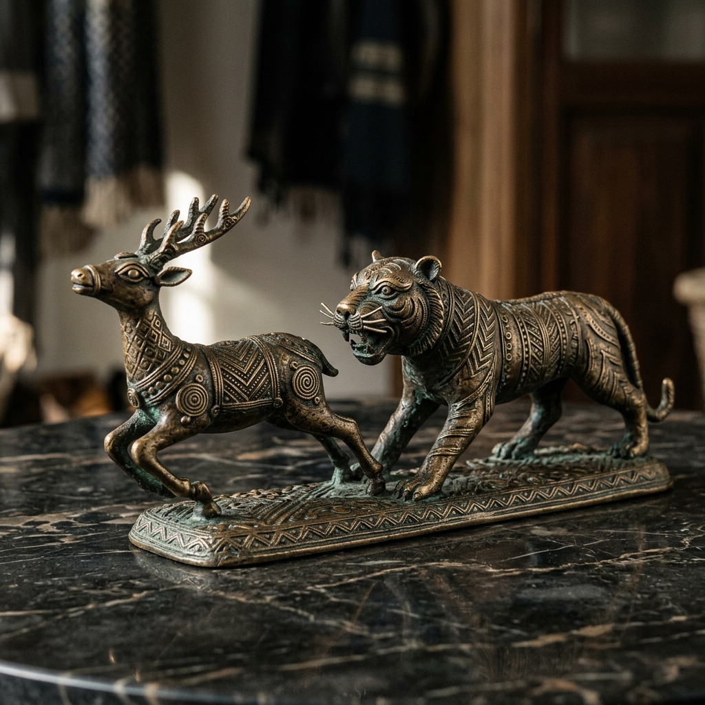 Dokra Lost Wax Metal Casting