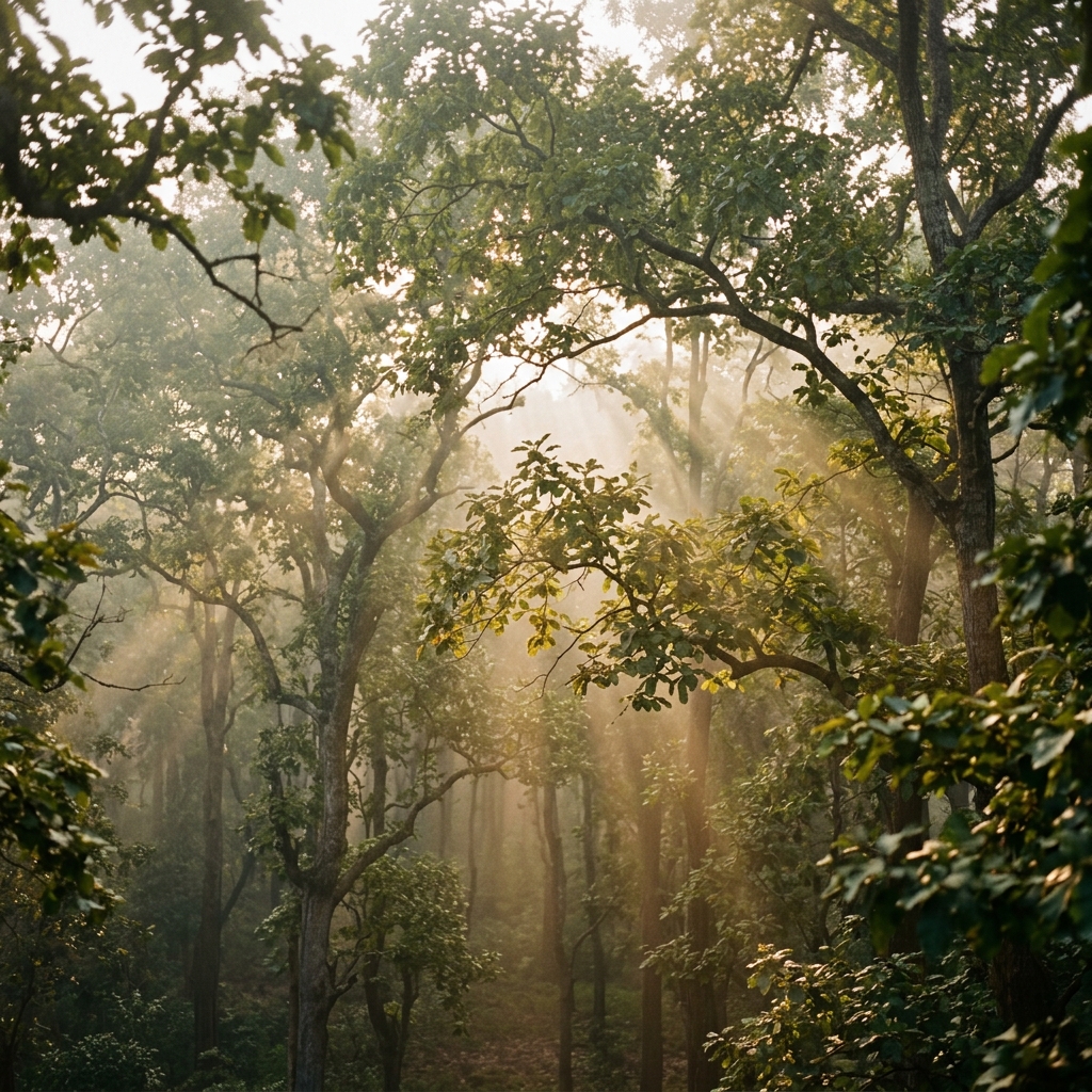 Misty Sal Forest of Similipal