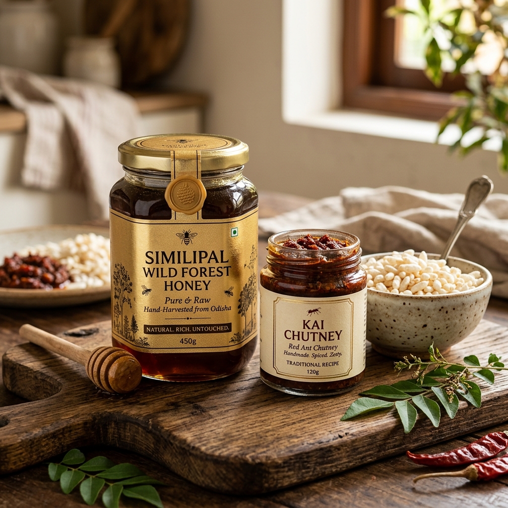 Similipal Wild Pantry